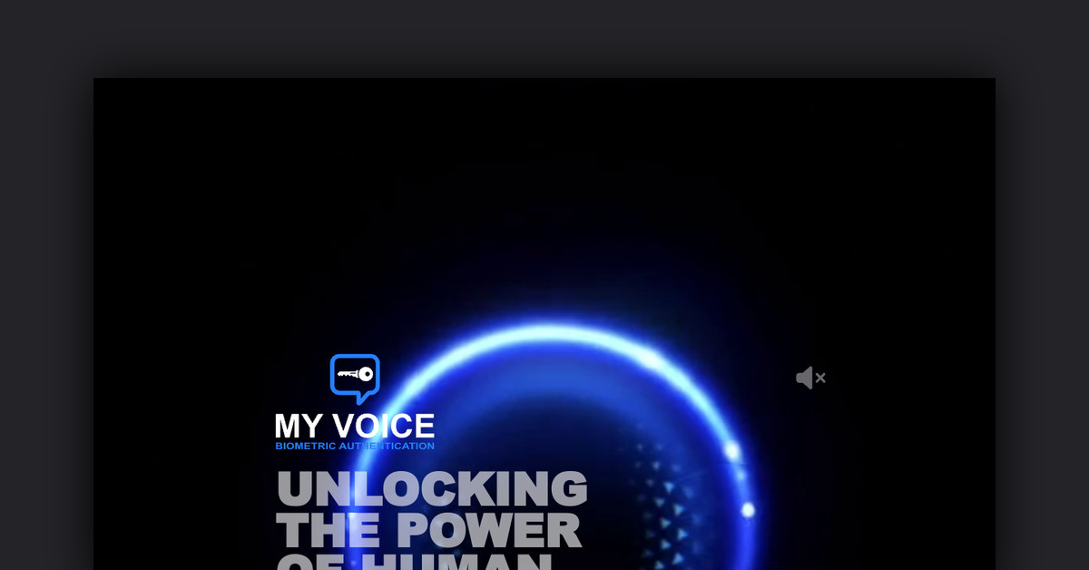 My Voice AI Showcase