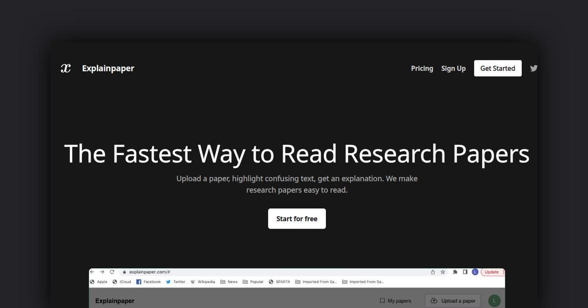 Explainpaper Showcase