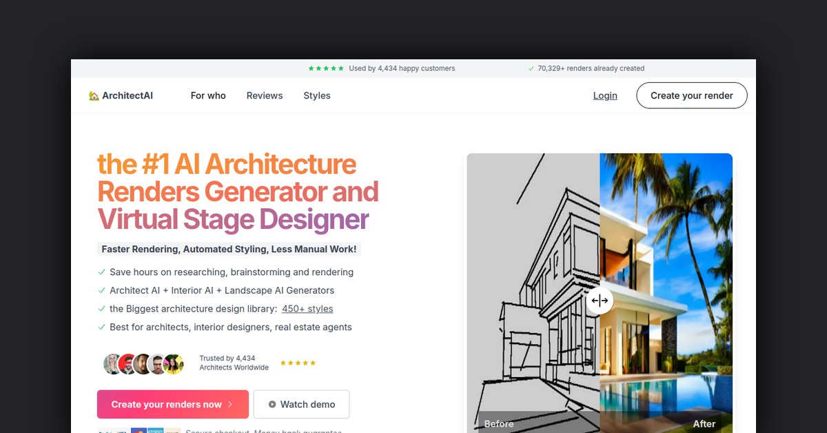 ArchitectAI Showcase
