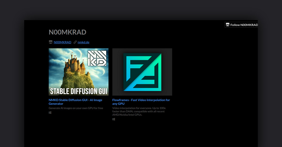 NMKD Stable Diffusion Showcase