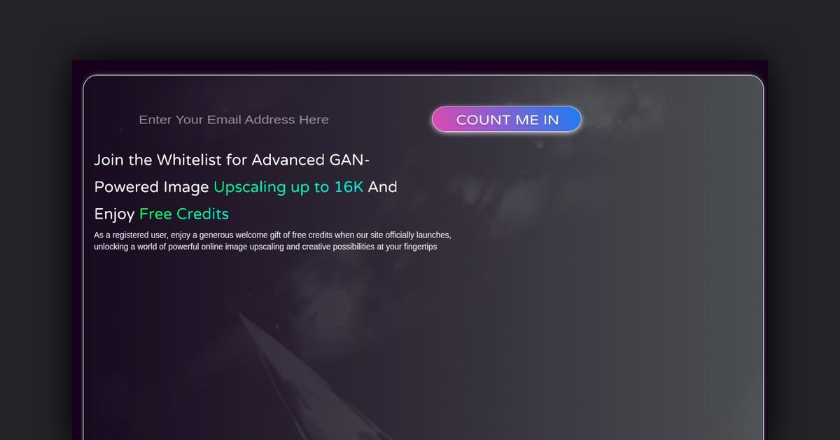 AI Powered Image Upscaler Showcase
