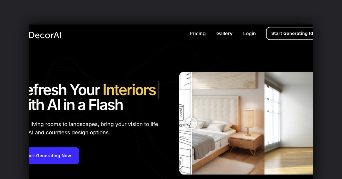 DecorAI Showcase