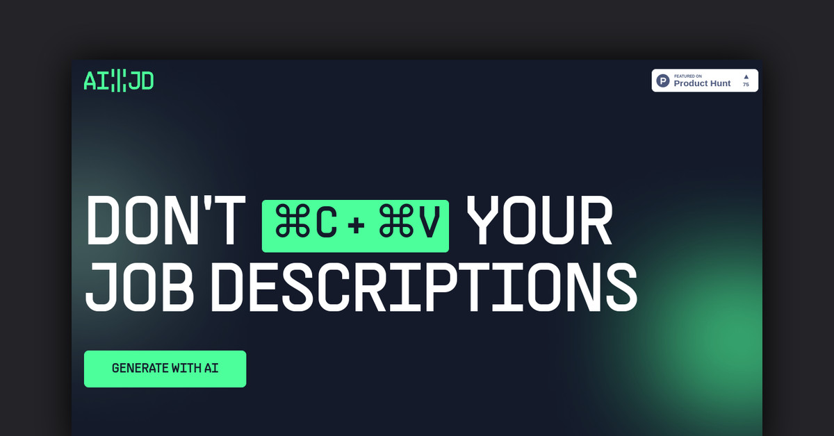 AI:JD by Pangea Showcase