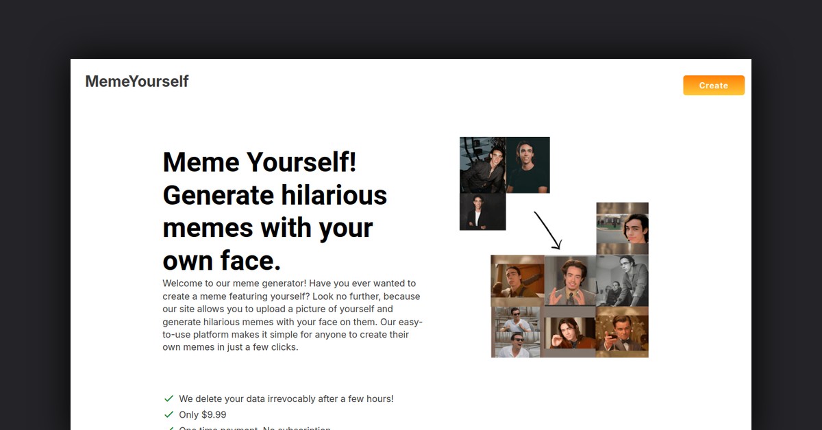 MemeYourself Showcase