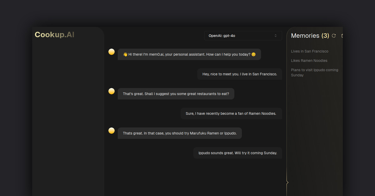 Cookup Twitter posts Showcase