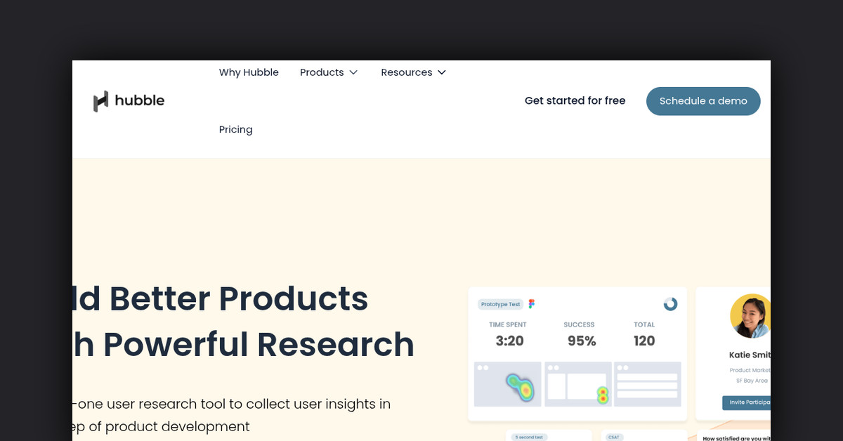 Hubble.team Showcase