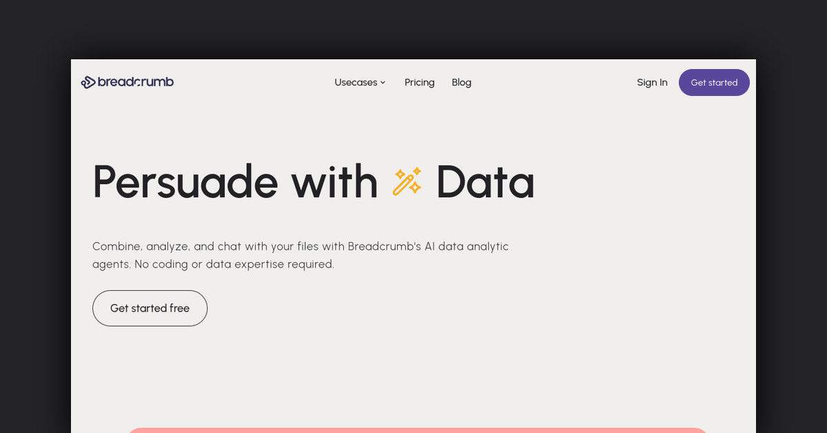 Breadcrumb.ai Showcase