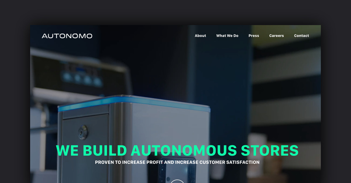 Autonomo Technologies Showcase