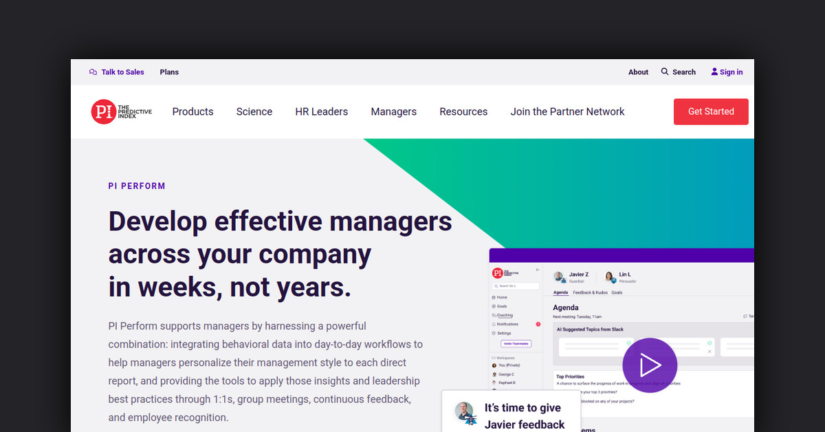 AgendaAI by Charma Showcase