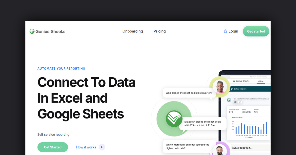 Genius Sheets Showcase