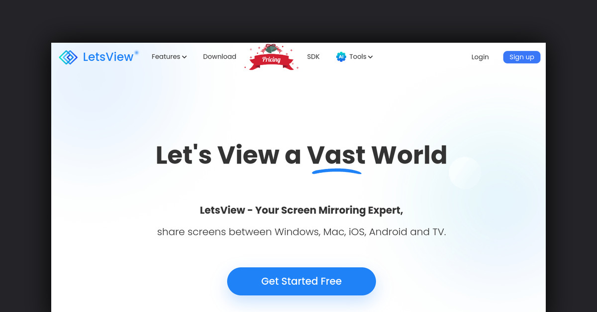 LetsView Chat Showcase