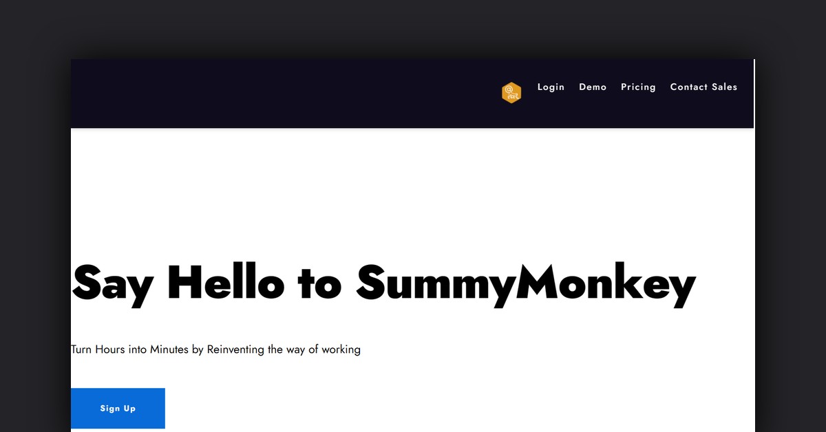 SummyMonkey by Cloudsquire Showcase
