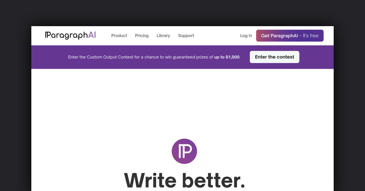 Paragraph AI Showcase