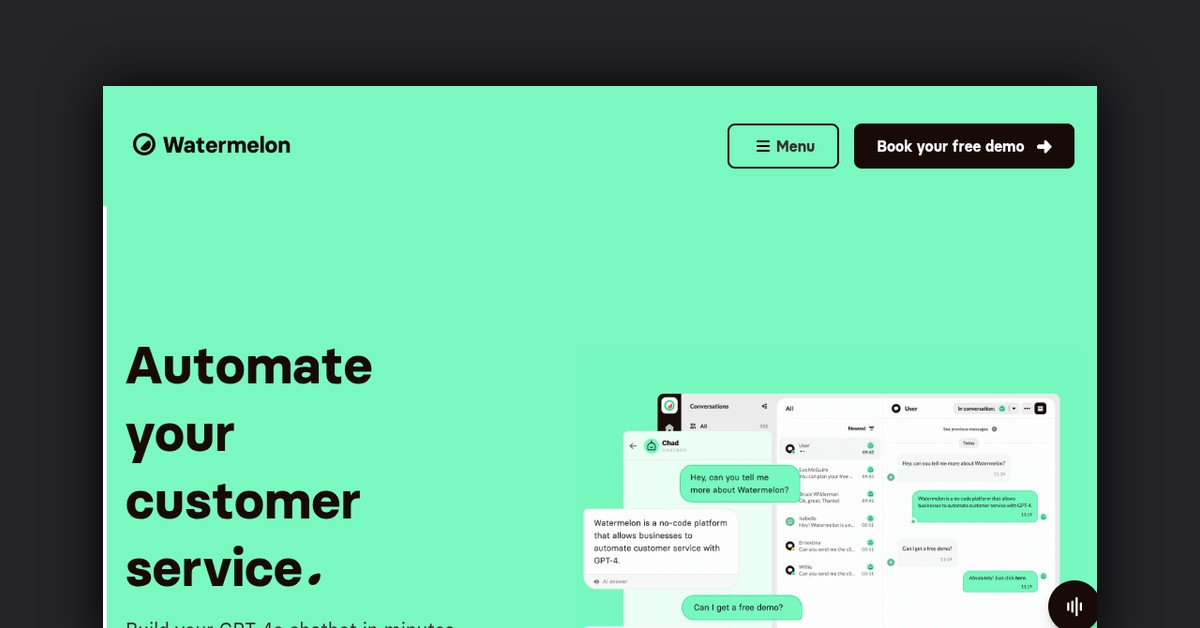 Watermelon Pulse Showcase