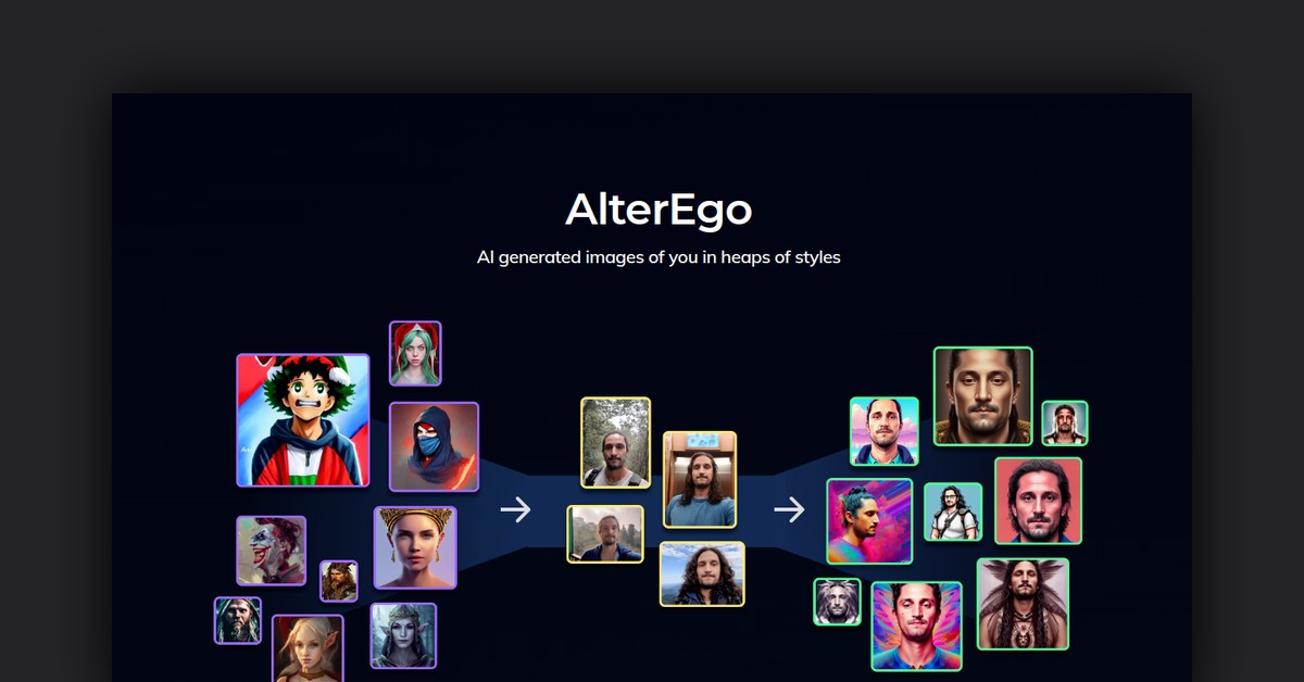 Alter Ego AI Showcase