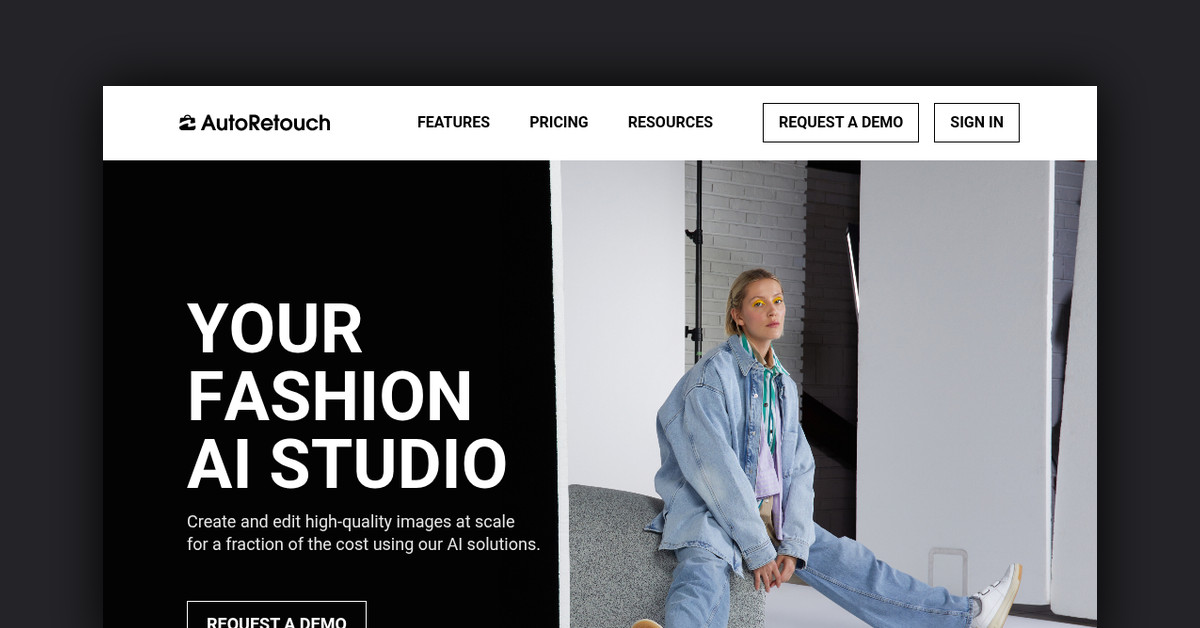 autoRetouch Showcase