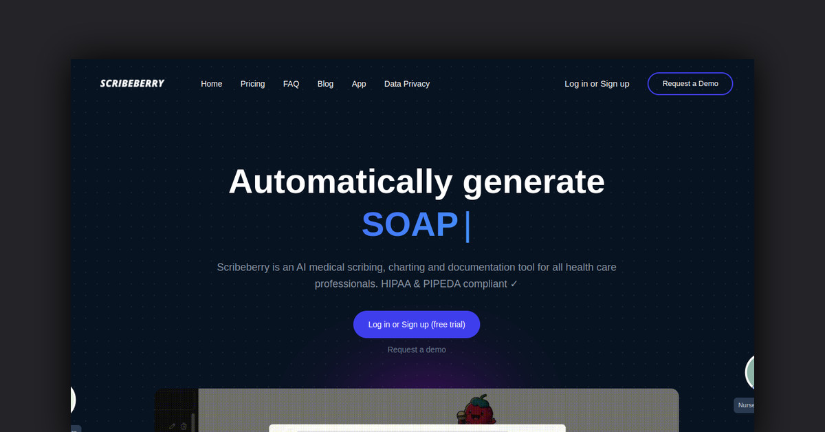 ScribeBerry Showcase