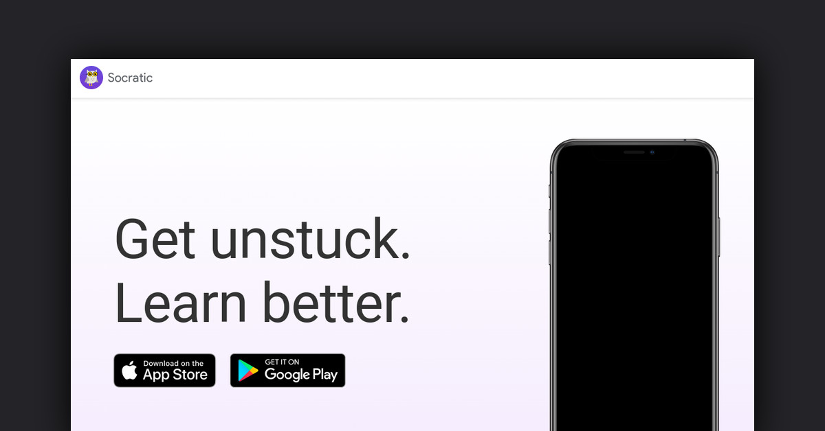 Socratic Org Showcase