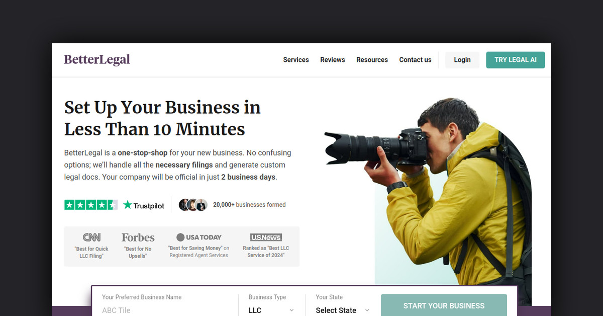 BetterLegal Showcase