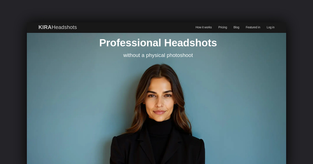 KiraHeadshots Showcase