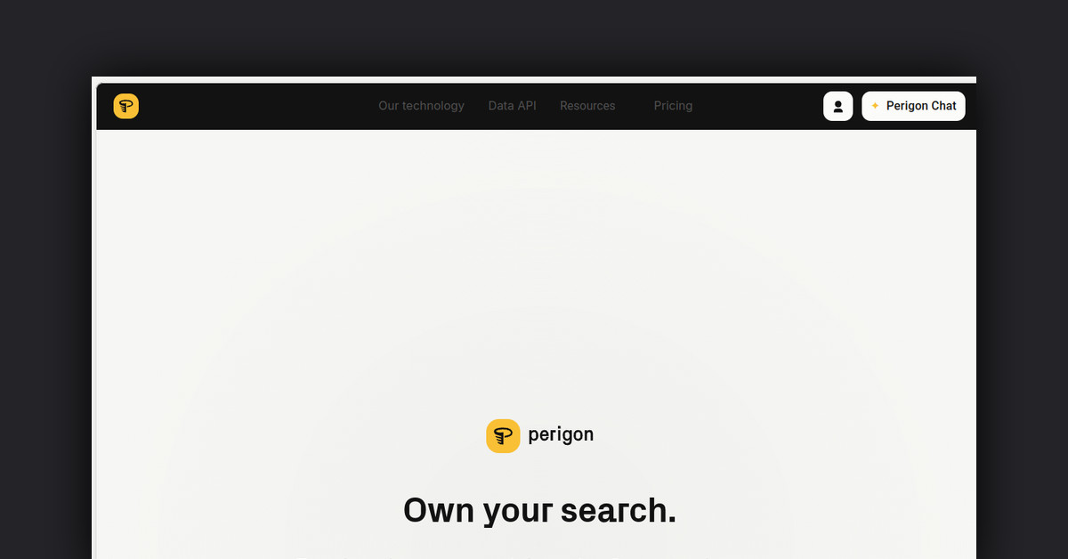 Perigon Showcase