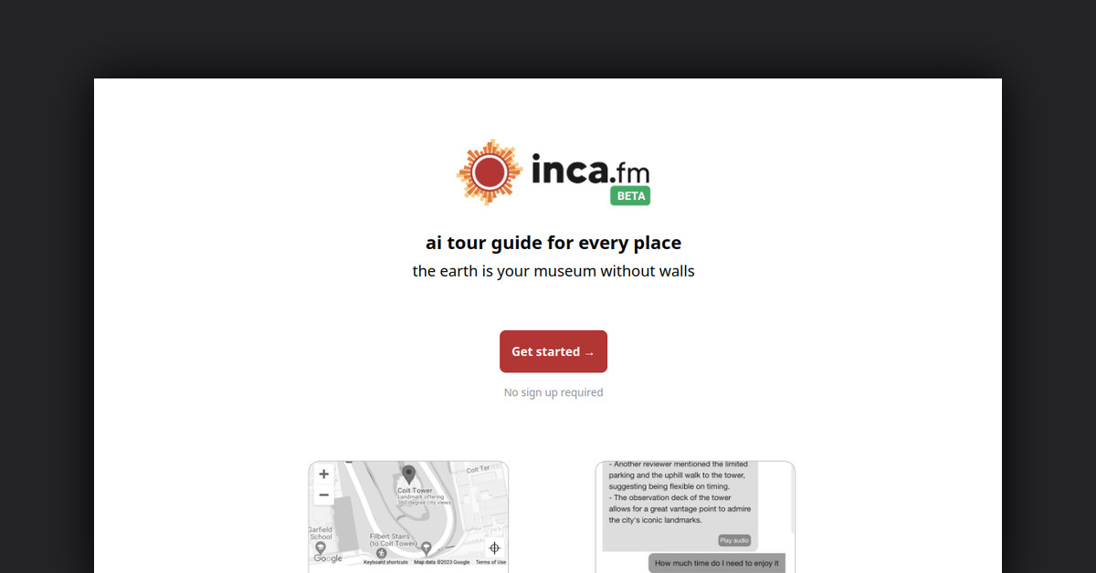 Inca FM Showcase