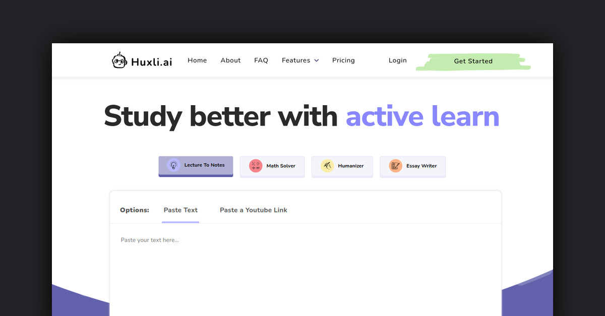 Huxli.ai: AI-Powered Tools for Smarter, Faster Learning | Deepgram