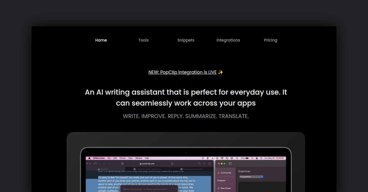 Writers brew Showcase