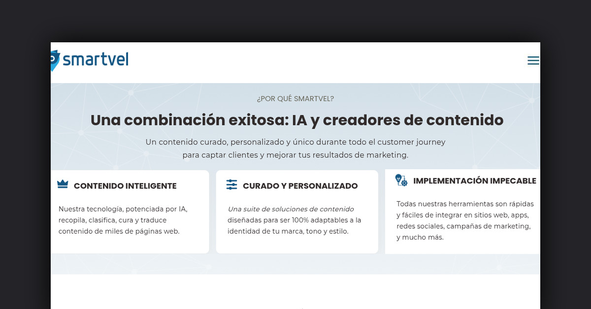 Smartvel.com Showcase