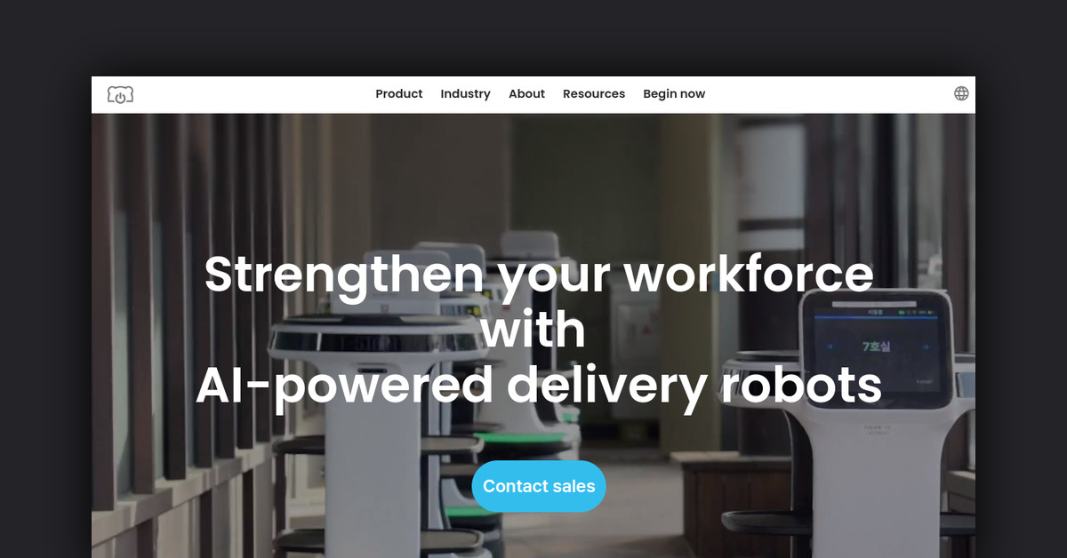 Bear Robotics Showcase