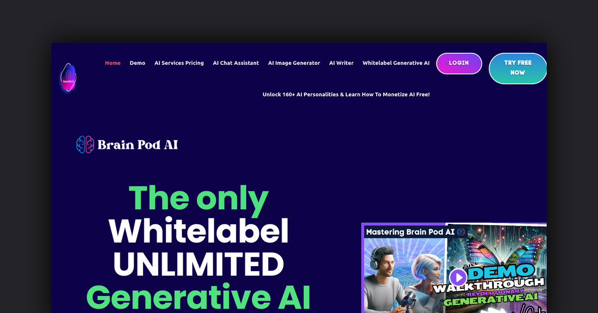 Brain Pod AI – image generator Showcase
