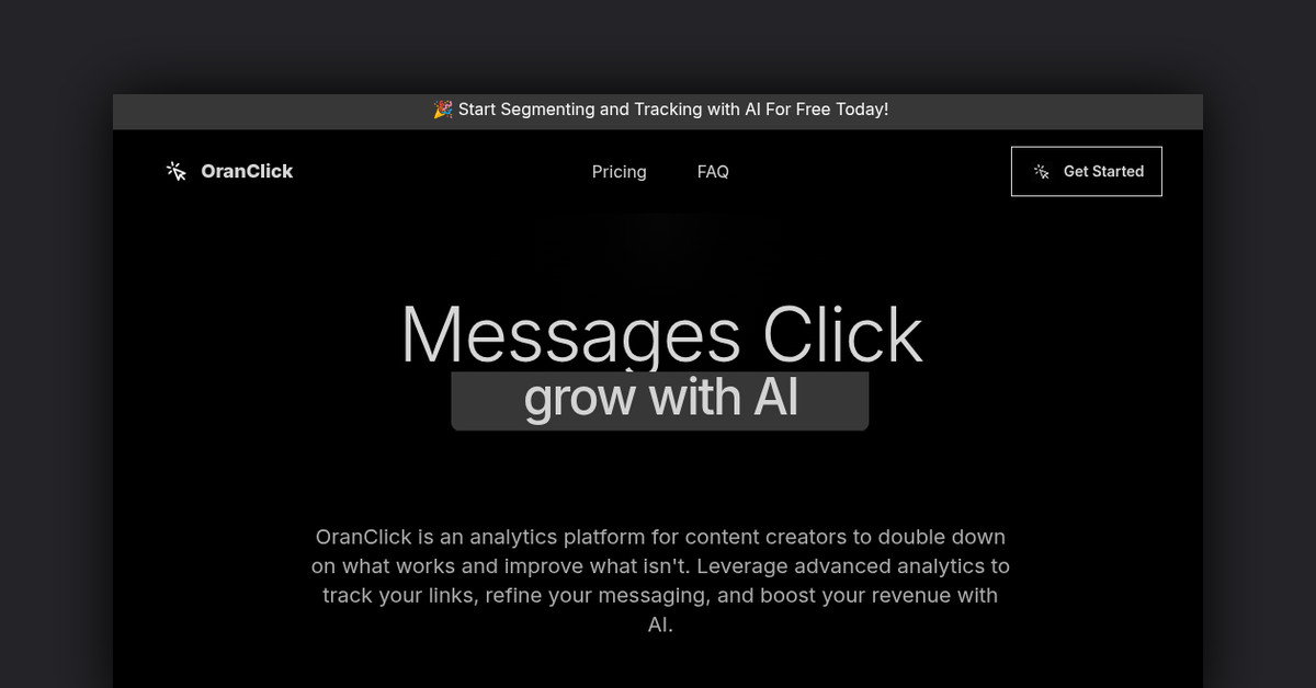 OranClick Showcase