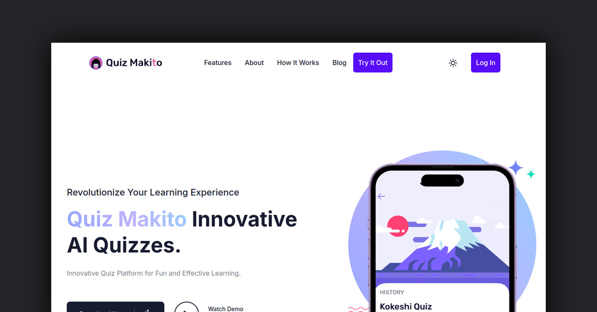 Quiz Makito Showcase