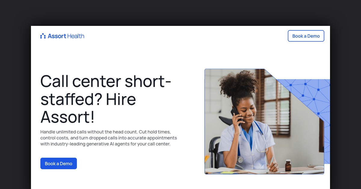 Assort Health Showcase