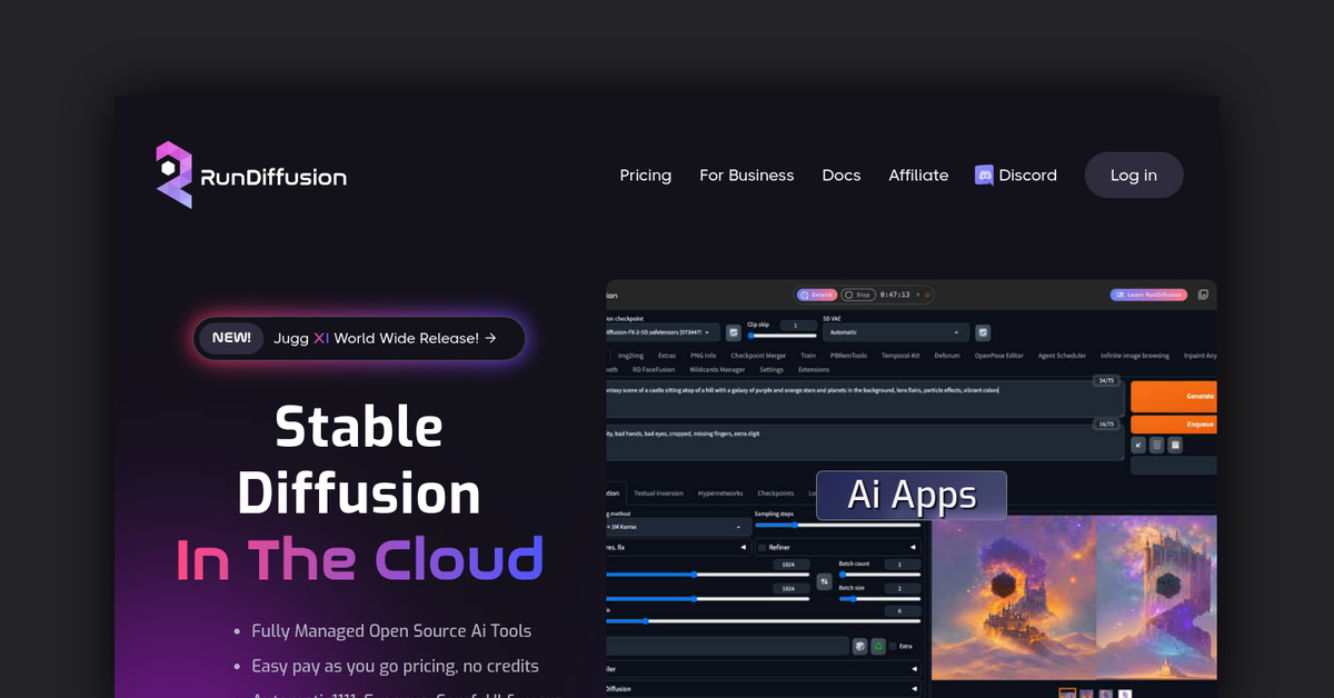 RunDiffusion Showcase