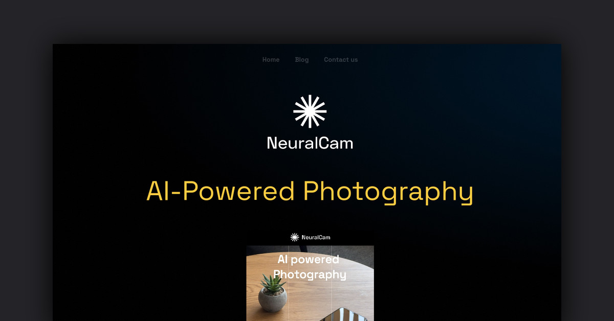 Neural Studio Showcase