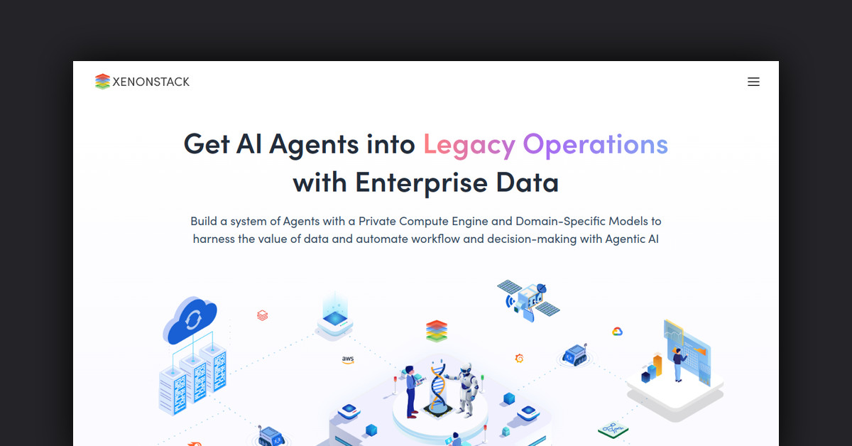 XenonStack Showcase