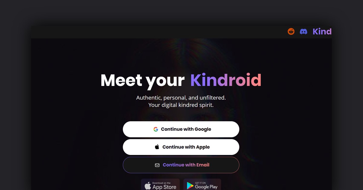 Kindroid Showcase