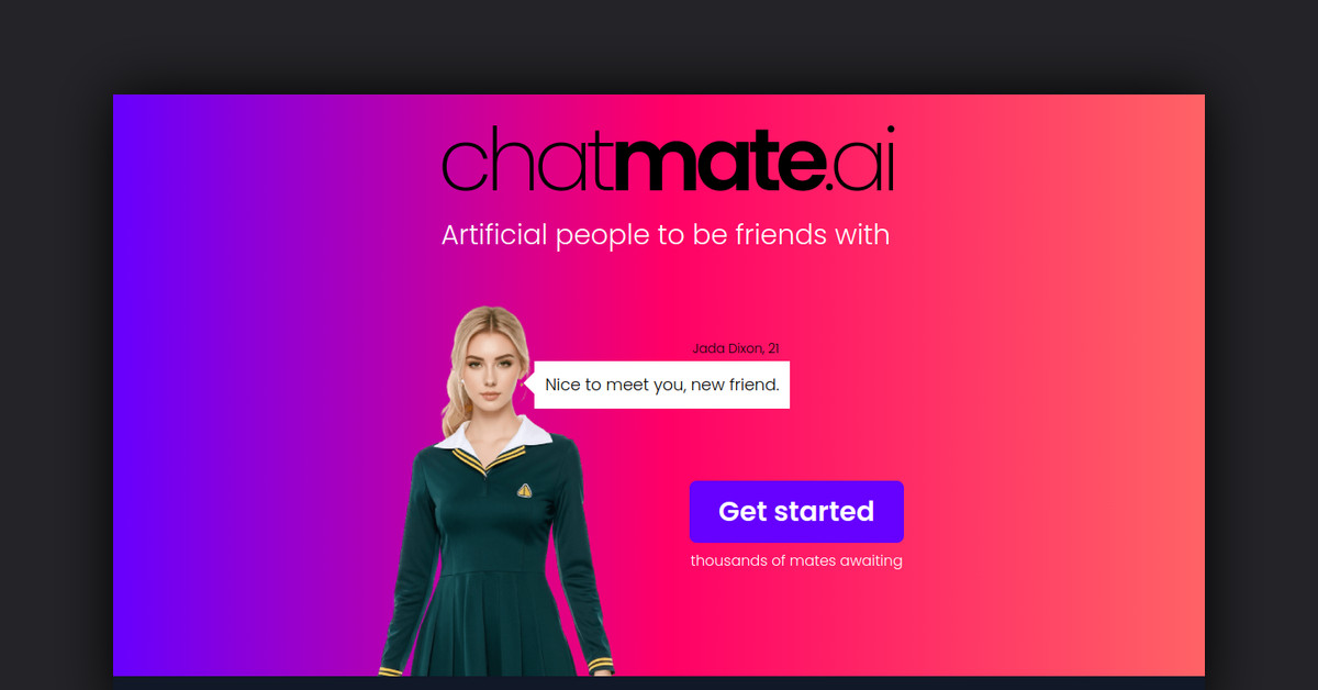 Chatmate AI Showcase
