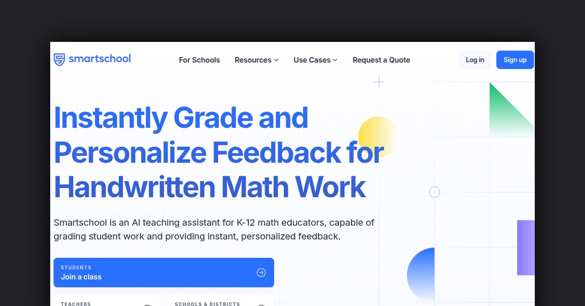 Smartschool Showcase