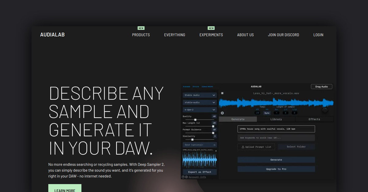 Emergent Drums Showcase