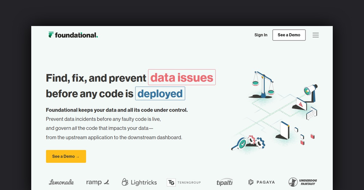 Foundational Showcase