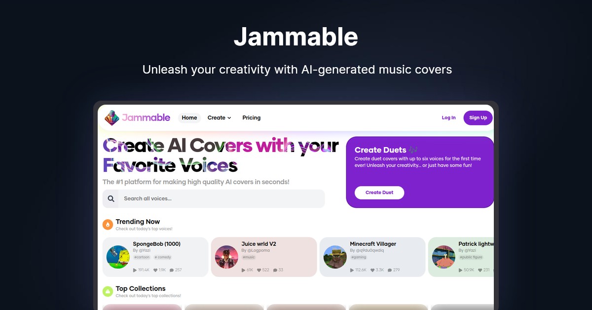 Jammable Showcase