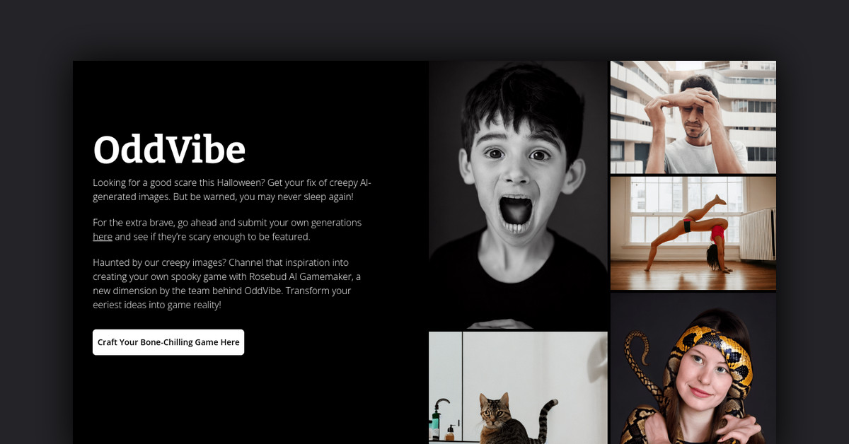 OddVibe Showcase