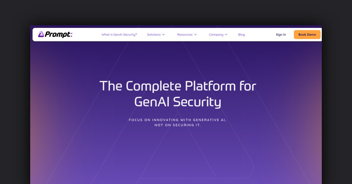 Prompt Security Showcase