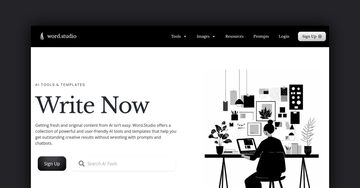 Word.studio Showcase