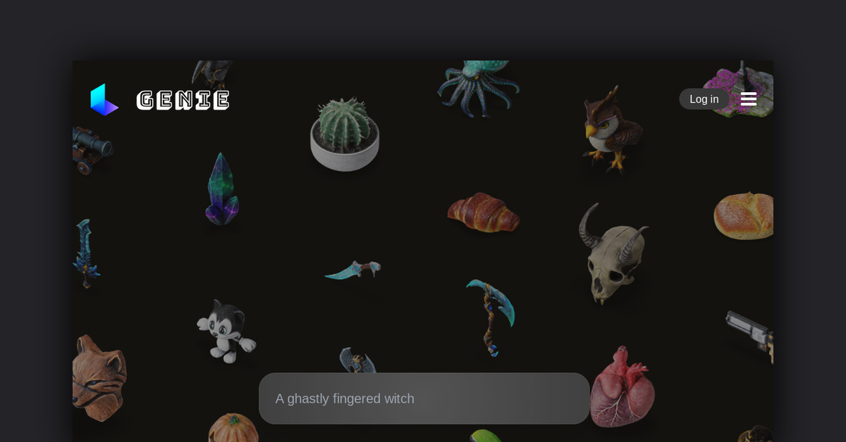 Genie by Lumalabs Showcase