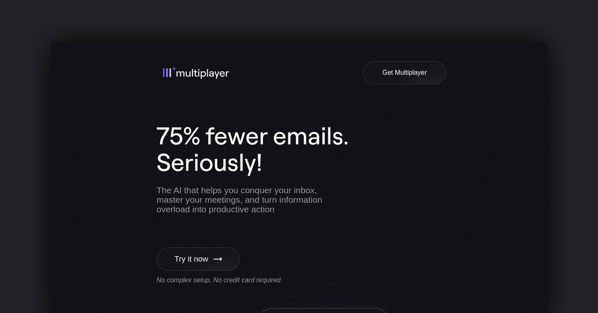 Multiplayer Showcase