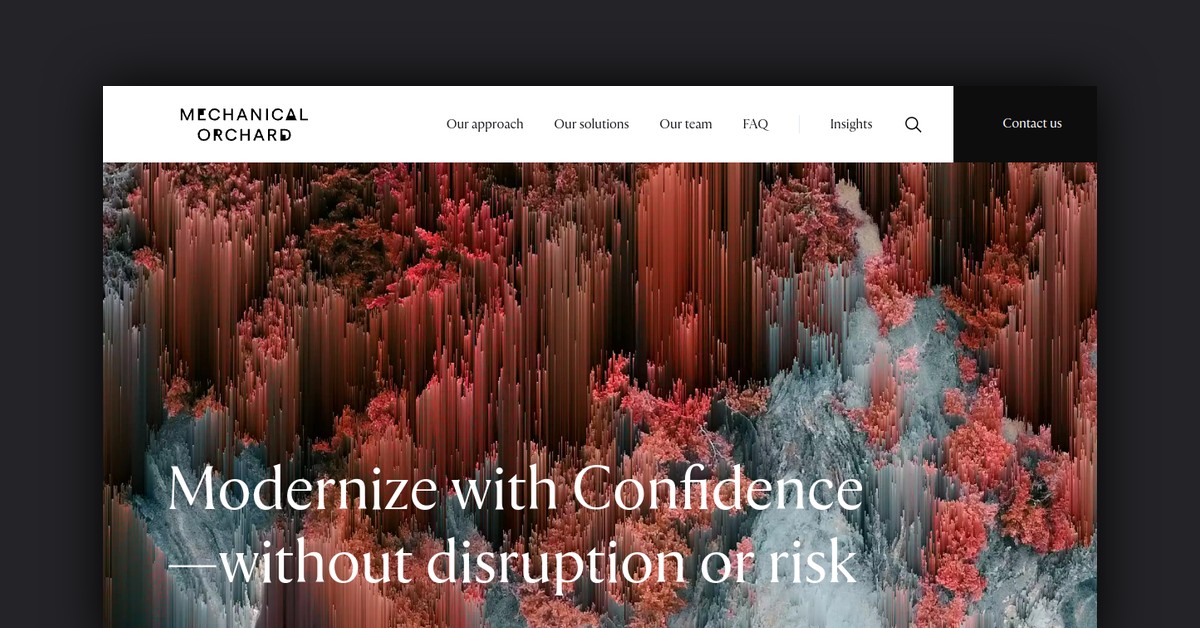 Mechanical Orchard Showcase