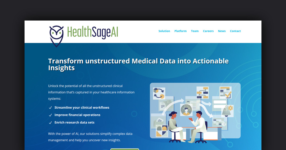 HealthSage AI Showcase